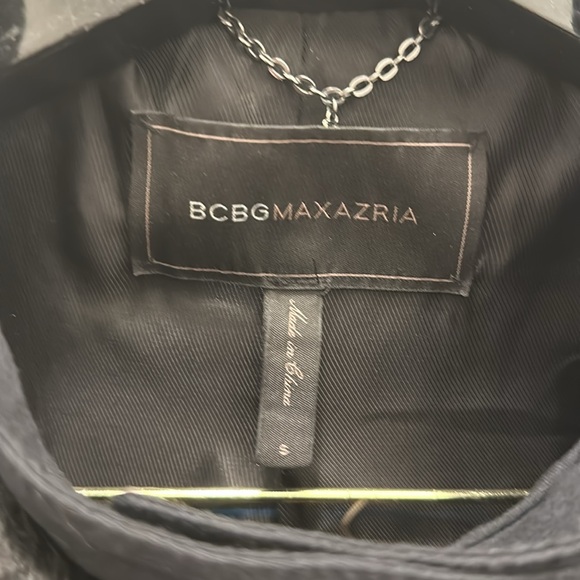 BCBG Max Azria fuzzy cropped jacketet - Picture 4 of 4